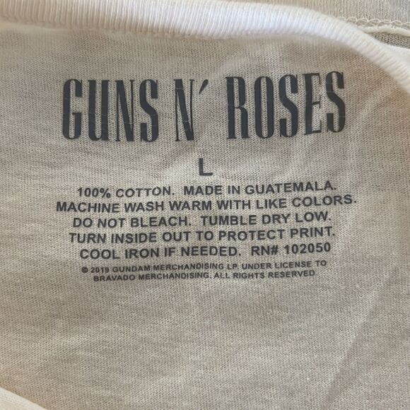 GUNS N ROSES shirt EUC - Picture 5 of 5